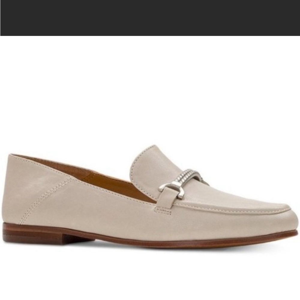 Patricia Nash “ FIA” Bone Leather Loafers Size 7.5